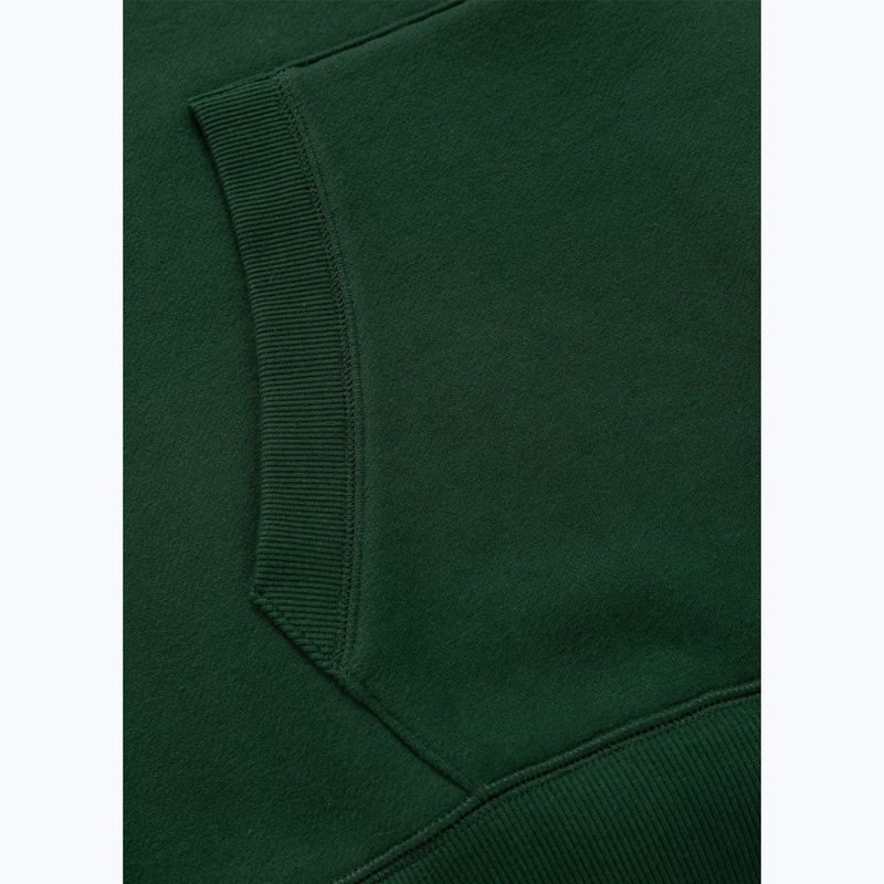Men's sweatshirt Pitbull Norton Hooded hunter green 9
