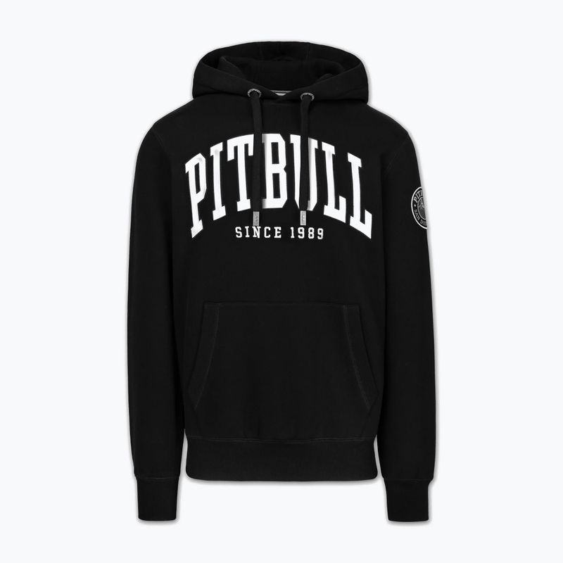 Men's sweatshirt Pitbull Norton Hooded black 5