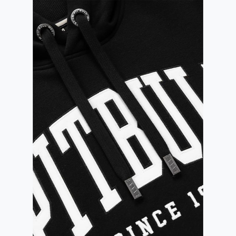 Men's sweatshirt Pitbull Norton Hooded black 7