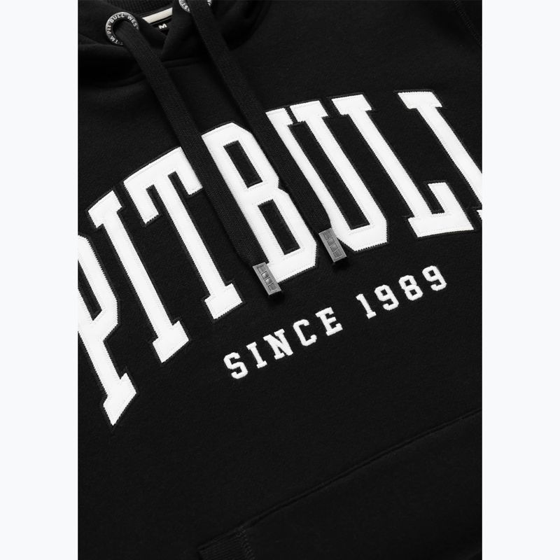 Men's sweatshirt Pitbull Norton Hooded black 8