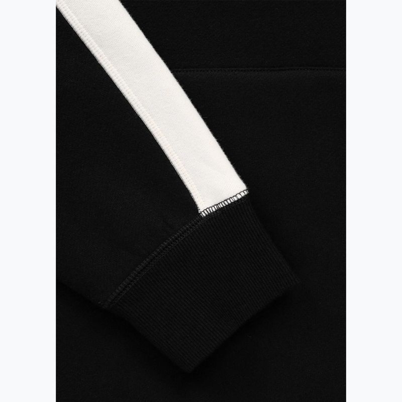 Men's sweatshirt Pitbull San Diego Ca Hooded black 8