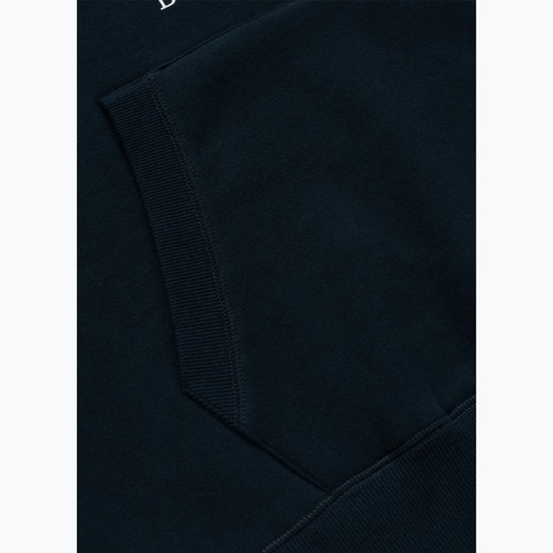 Men's sweatshirt Pitbull So Cal Hooded dark navy/red 9