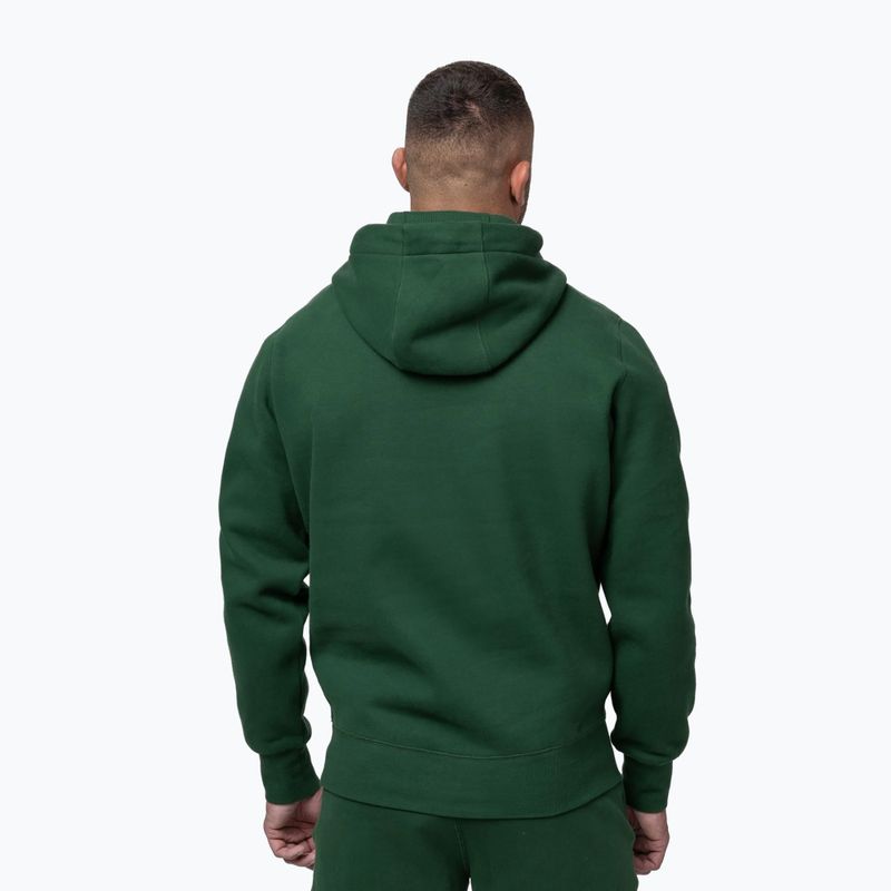 Men's sweatshirt Pitbull So Cal Hooded hunter green 3