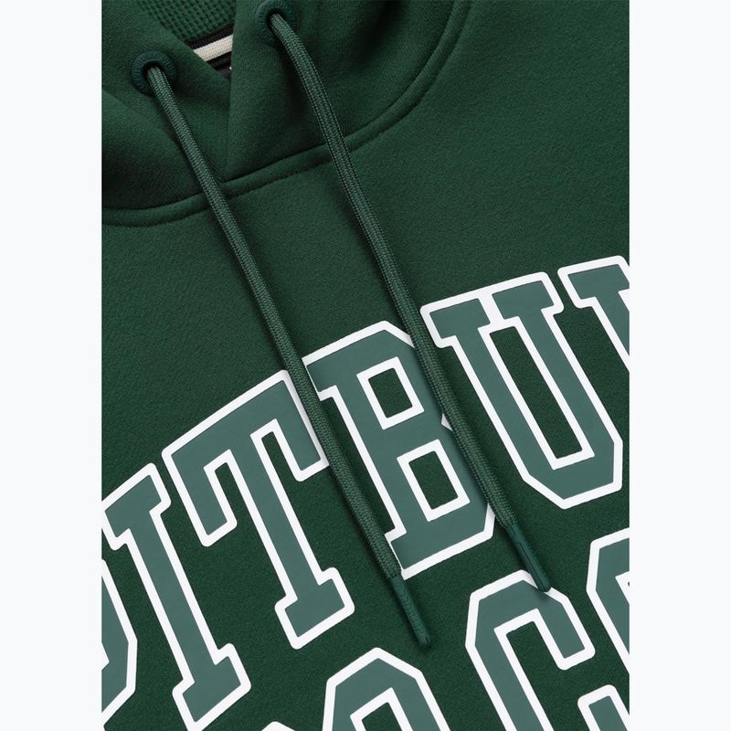 Men's sweatshirt Pitbull So Cal Hooded hunter green 6