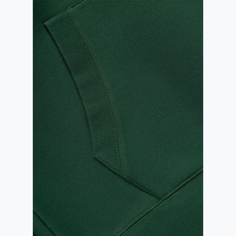 Men's sweatshirt Pitbull So Cal Hooded hunter green 9