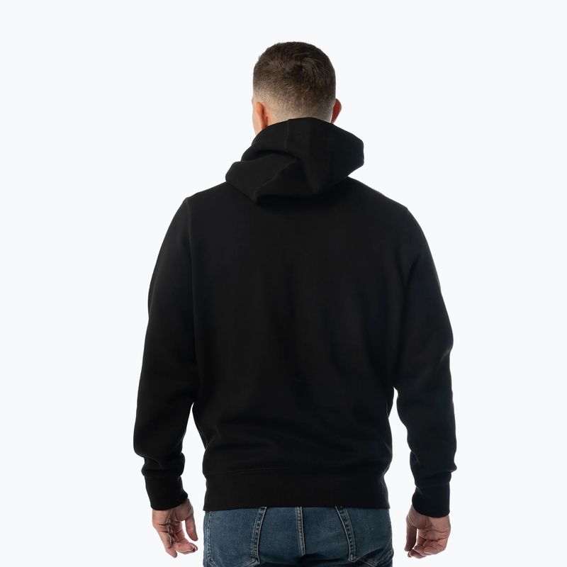 Men's sweatshirt Pitbull So Cal Hooded black 2