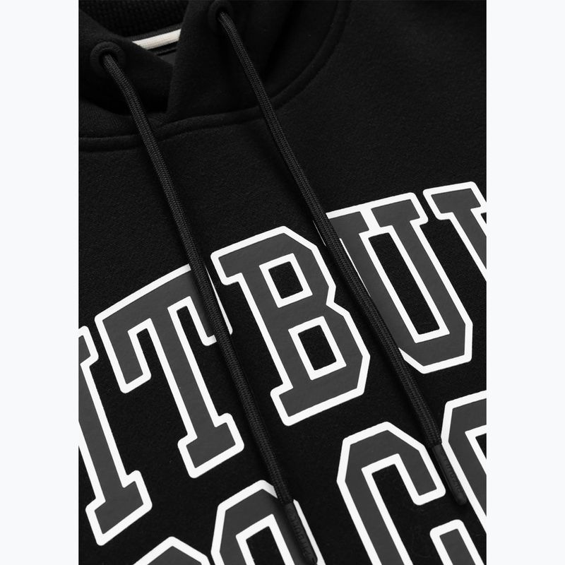 Men's sweatshirt Pitbull So Cal Hooded black 5
