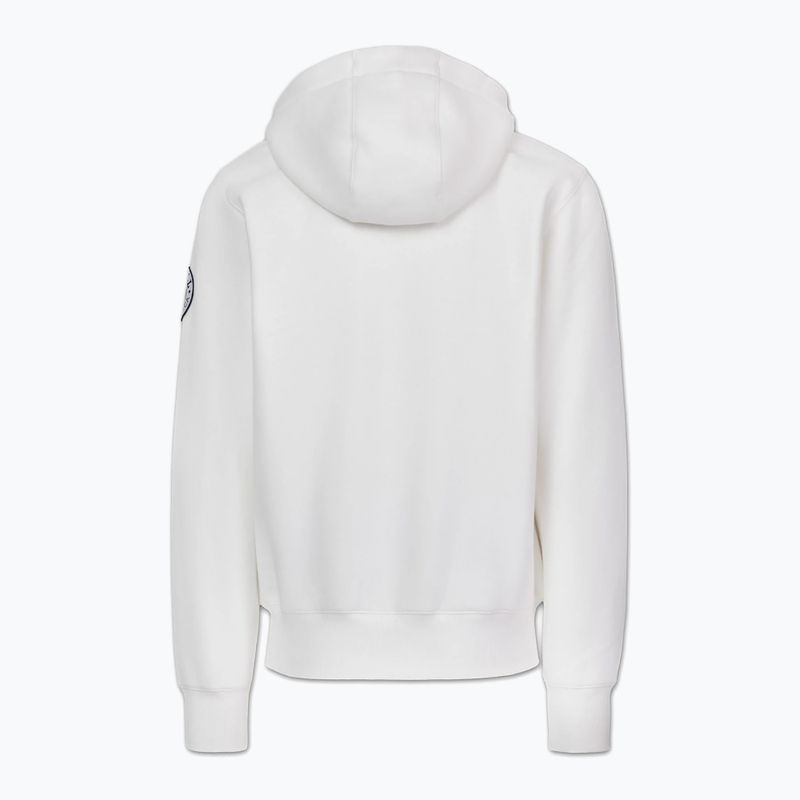 Men's sweatshirt Pitbull Norton Hooded Zip off white 8
