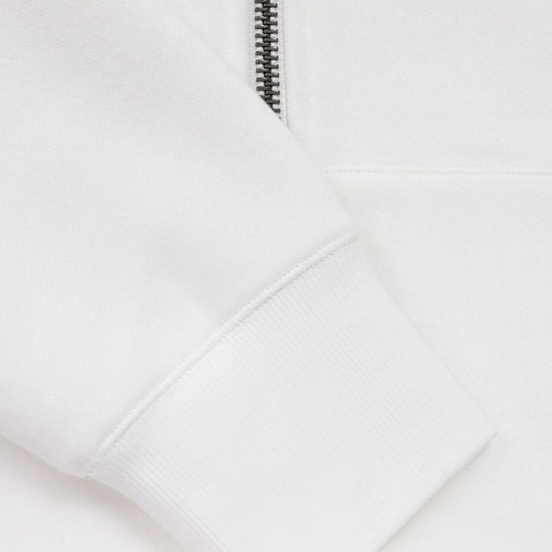 Men's sweatshirt Pitbull Norton Hooded Zip off white 10