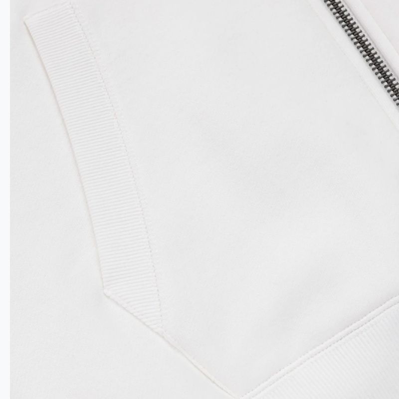 Men's sweatshirt Pitbull Norton Hooded Zip off white 11
