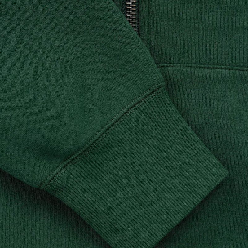 Men's sweatshirt Pitbull Norton Hooded Zip hunter green 11