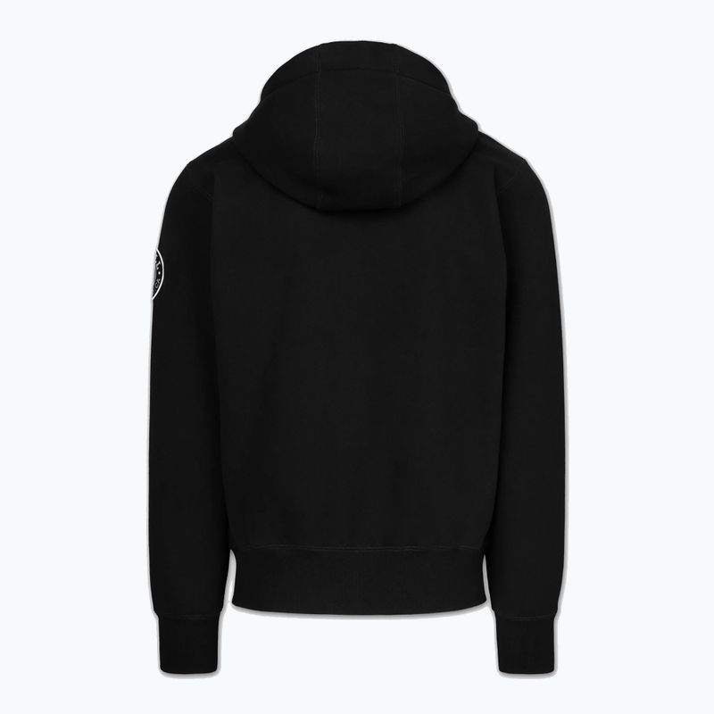 Men's sweatshirt Pitbull Norton Hooded Zip black 6