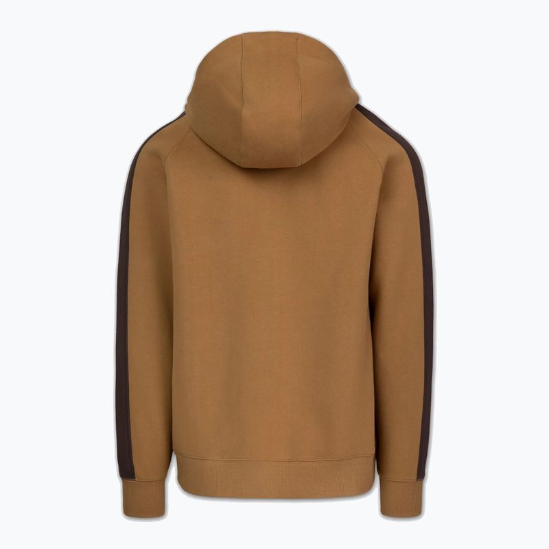 Men's sweatshirt Pitbull San Diego Ca Hooded Zip honey yellow 6