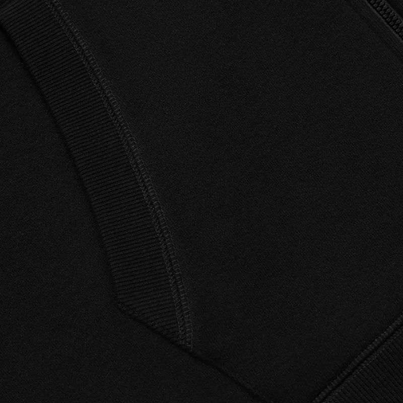 Men's sweatshirt Pitbull San Diego Ca Hooded Zip black 8