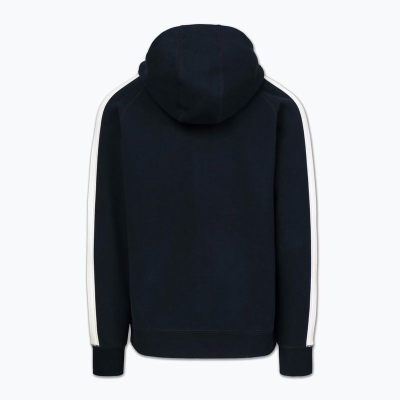 Men's sweatshirt Pitbull San Diego Ca Hooded Zip dark navy/red 7