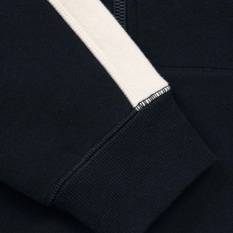 Men's sweatshirt Pitbull San Diego Ca Hooded Zip dark navy/red 9