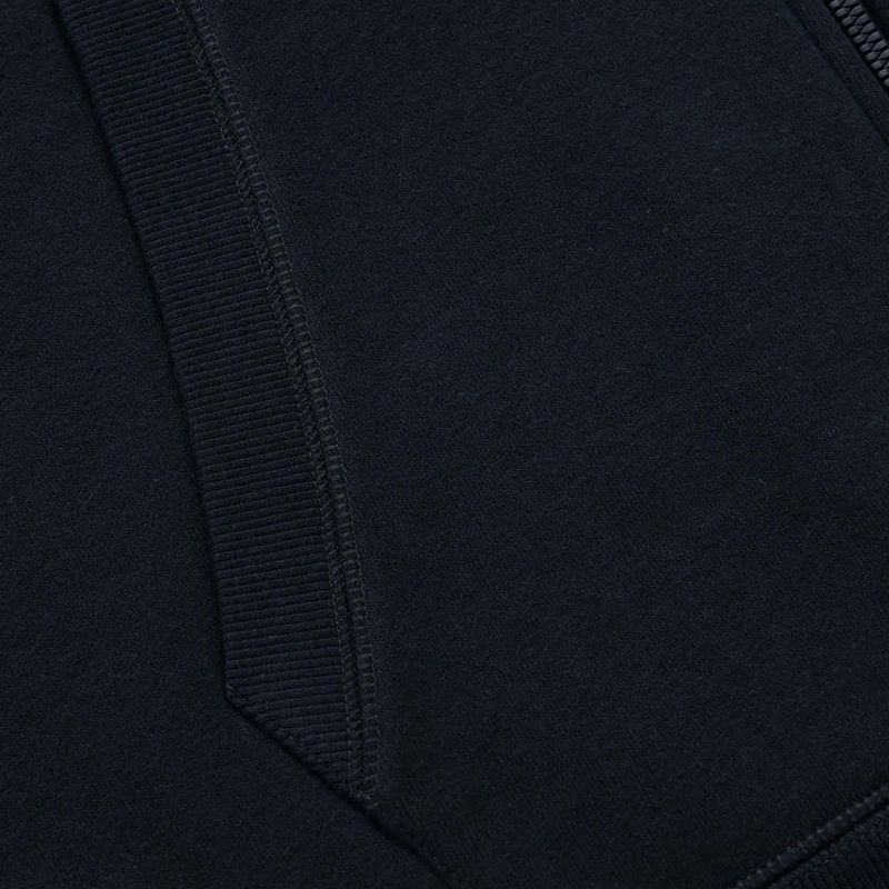 Men's sweatshirt Pitbull San Diego Ca Hooded Zip dark navy/red 10