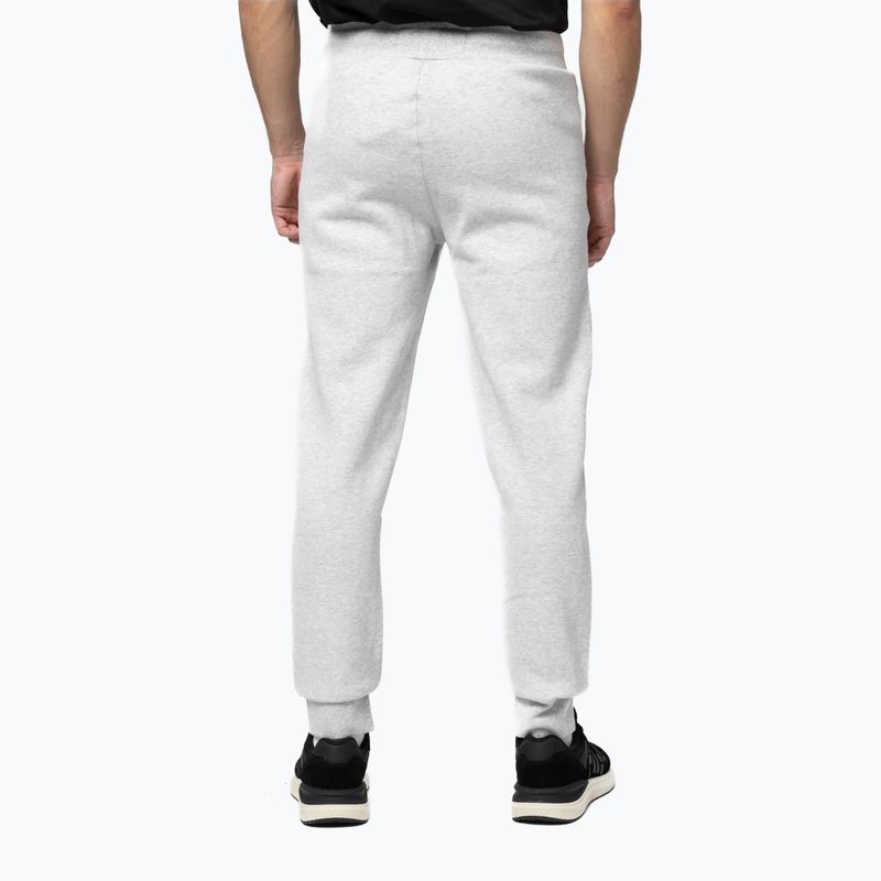 Men's trousers Pitbull Small Logo HD Track grey/melange 3