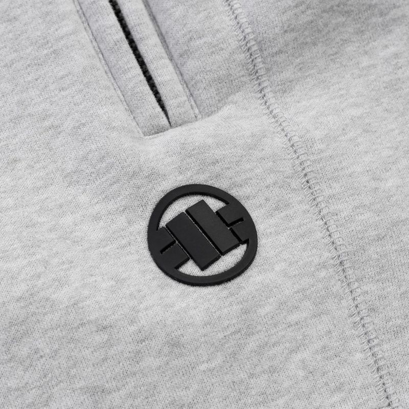 Men's trousers Pitbull Small Logo HD Track grey/melange 8