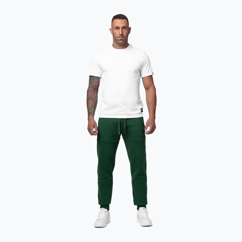 Men's trousers Pitbull Small Logo HD Track hunter green 2