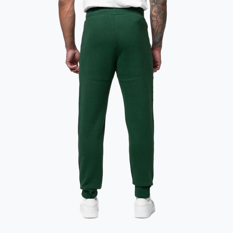 Men's trousers Pitbull Small Logo HD Track hunter green 3