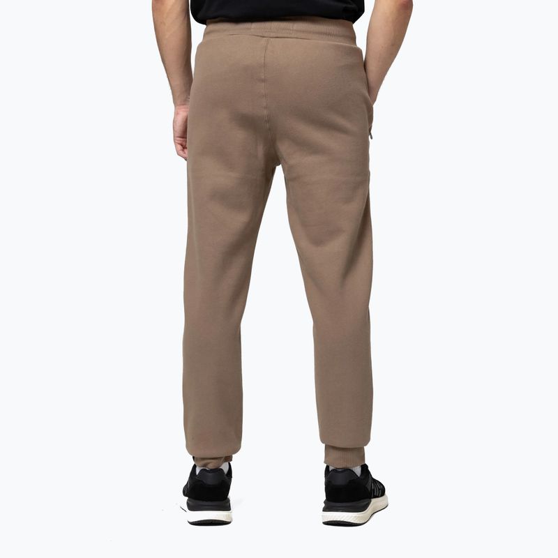 Men's trousers Pitbull Small Logo HD Track coyote brown 3