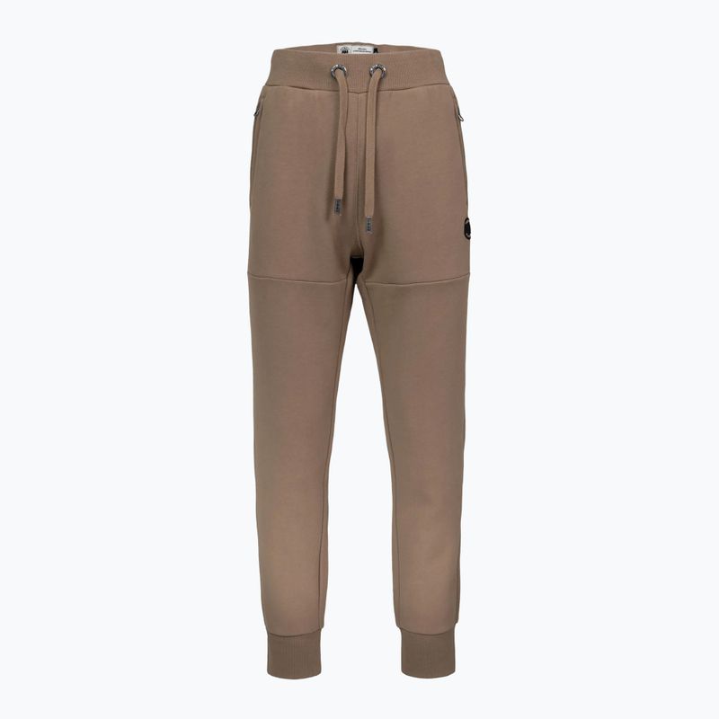 Men's trousers Pitbull Small Logo HD Track coyote brown 5