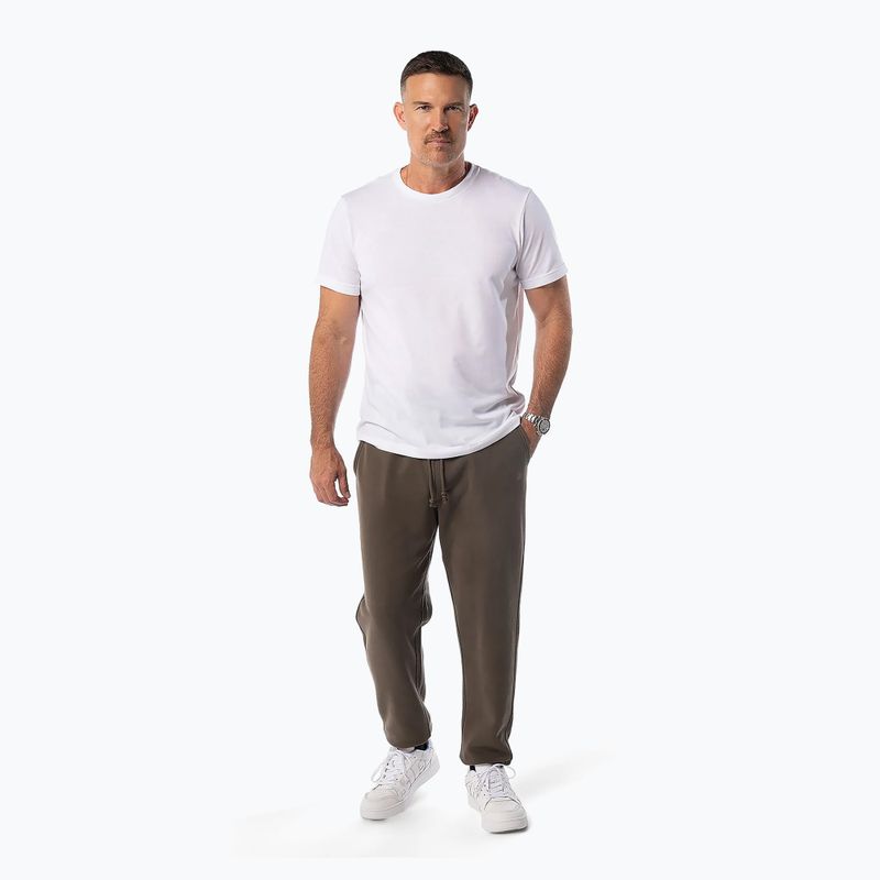 Men's trousers Pitbull Small Logo HD Track taupe 2