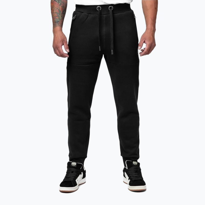 Men's trousers Pitbull Small Logo HD Track black