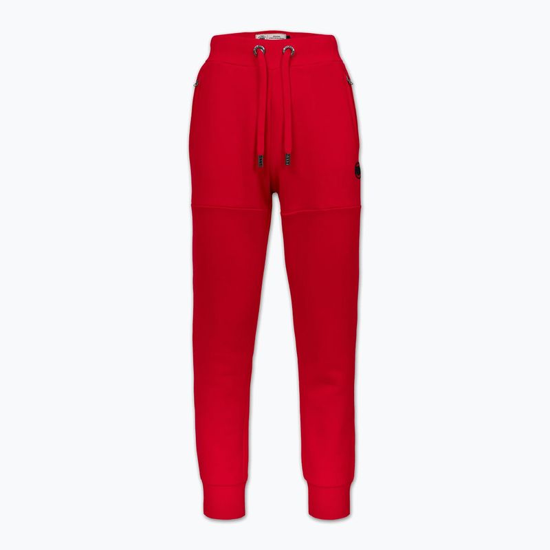Men's trousers Pitbull Small Logo HD Track red 5
