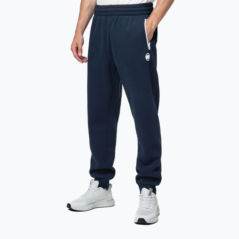 Men's trousers Pitbull Hilltop Track Hatton dark navy