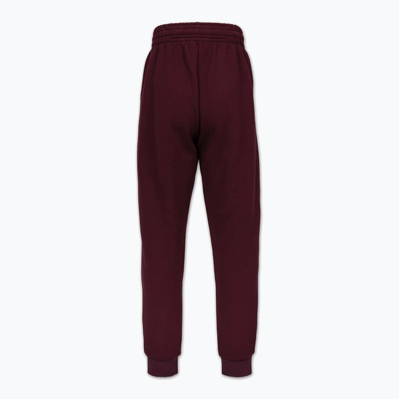 Men's trousers Pitbull Hilltop Track Hatton burgundy 6