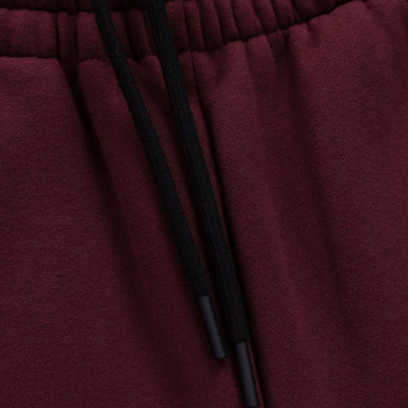 Men's trousers Pitbull Hilltop Track Hatton burgundy 7