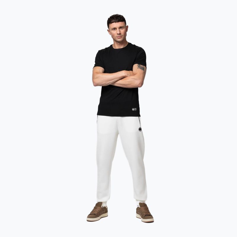 Men's trousers Pitbull Hilltop Track Hatton off white 2