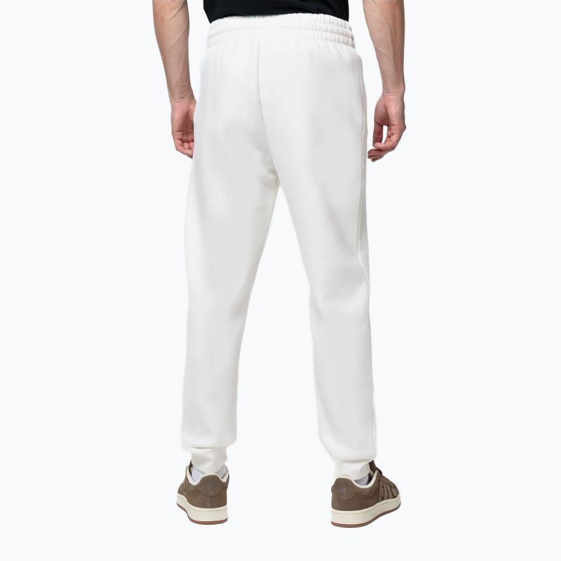 Men's trousers Pitbull Hilltop Track Hatton off white 3