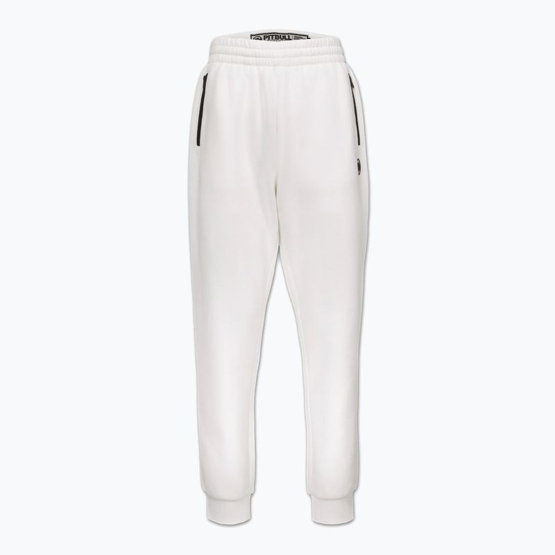 Men's trousers Pitbull Hilltop Track Hatton off white 4