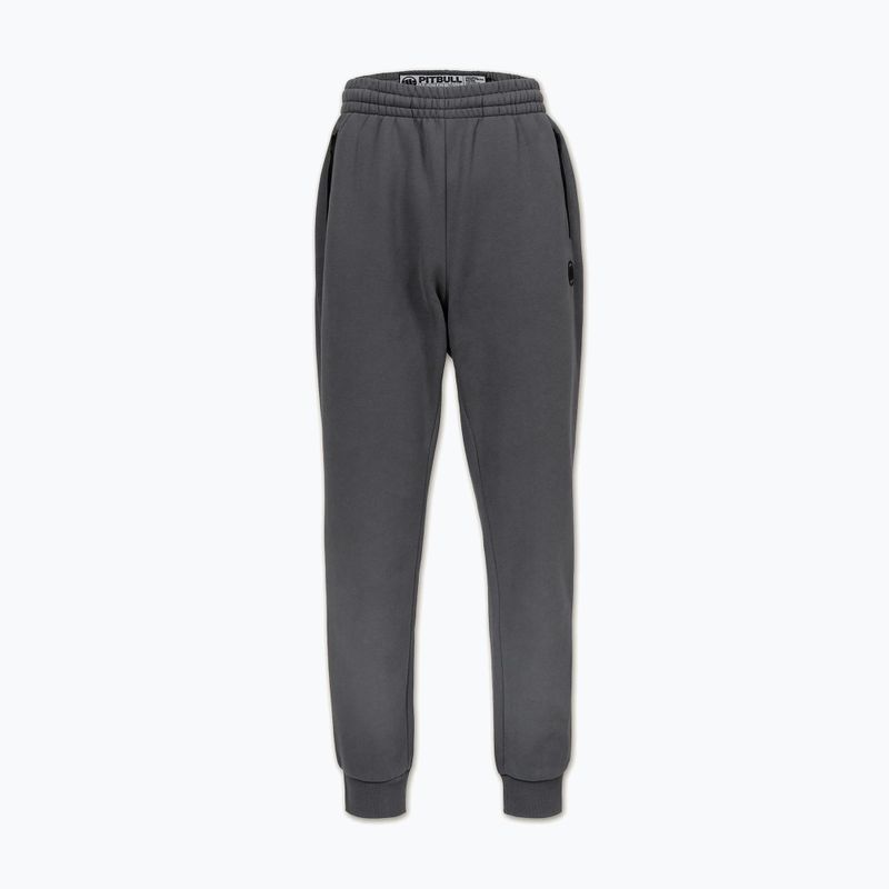 Men's trousers Pitbull Hilltop Track Hatton graphite 4