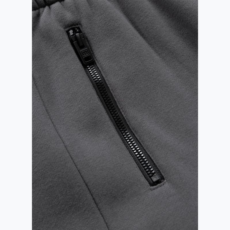 Men's trousers Pitbull Hilltop Track Hatton graphite 8