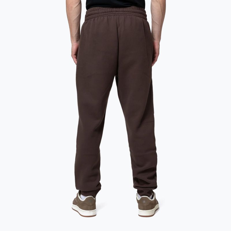 Men's trousers Pitbull Hilltop Track Hatton dark chocolate 3