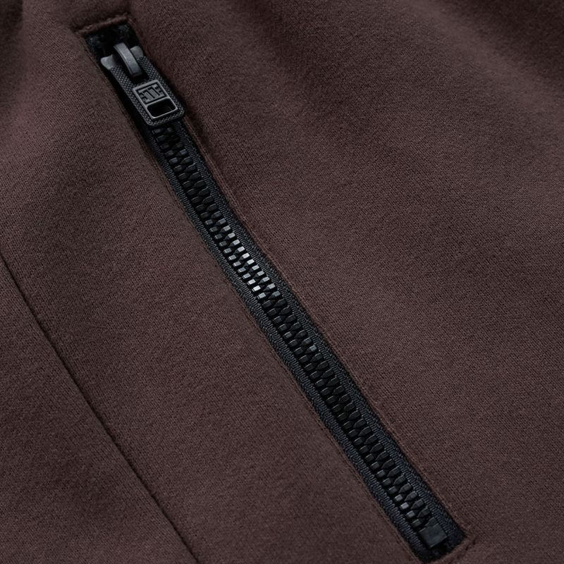 Men's trousers Pitbull Hilltop Track Hatton dark chocolate 10