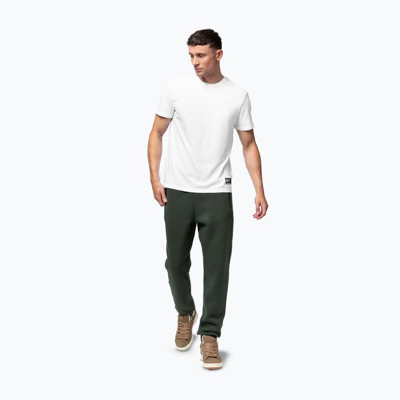 Men's trousers Pitbull Hilltop Track Hatton dark green 2