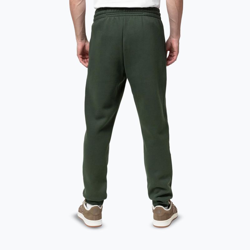 Men's trousers Pitbull Hilltop Track Hatton dark green 3