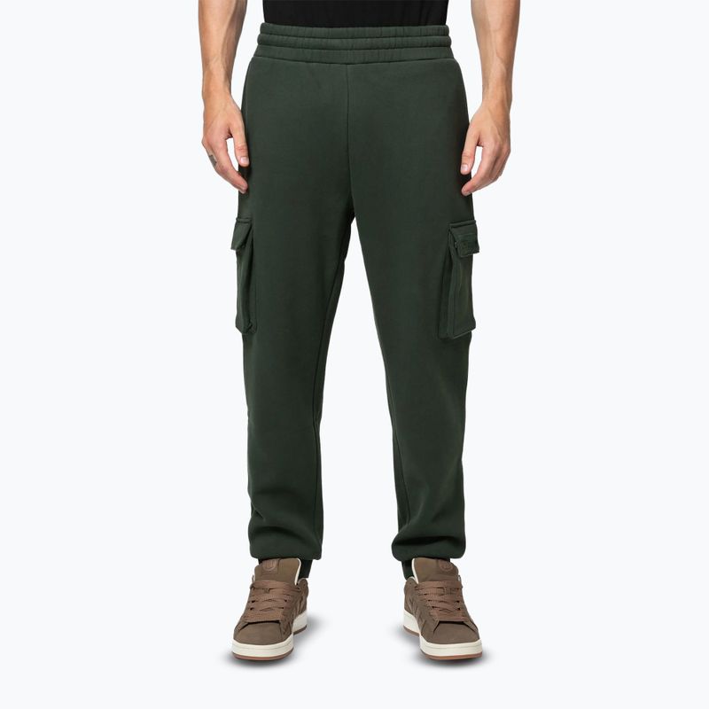 Men's trousers Pitbull Cypress Sport Cargo dark green
