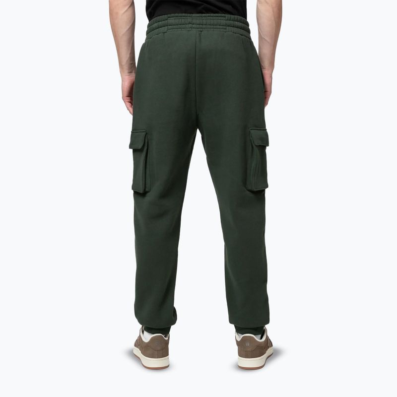 Men's trousers Pitbull Cypress Sport Cargo dark green 3