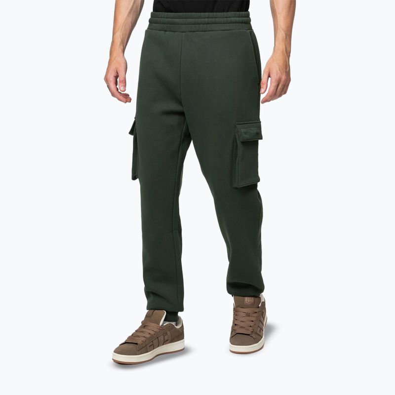 Men's trousers Pitbull Cypress Sport Cargo dark green 4