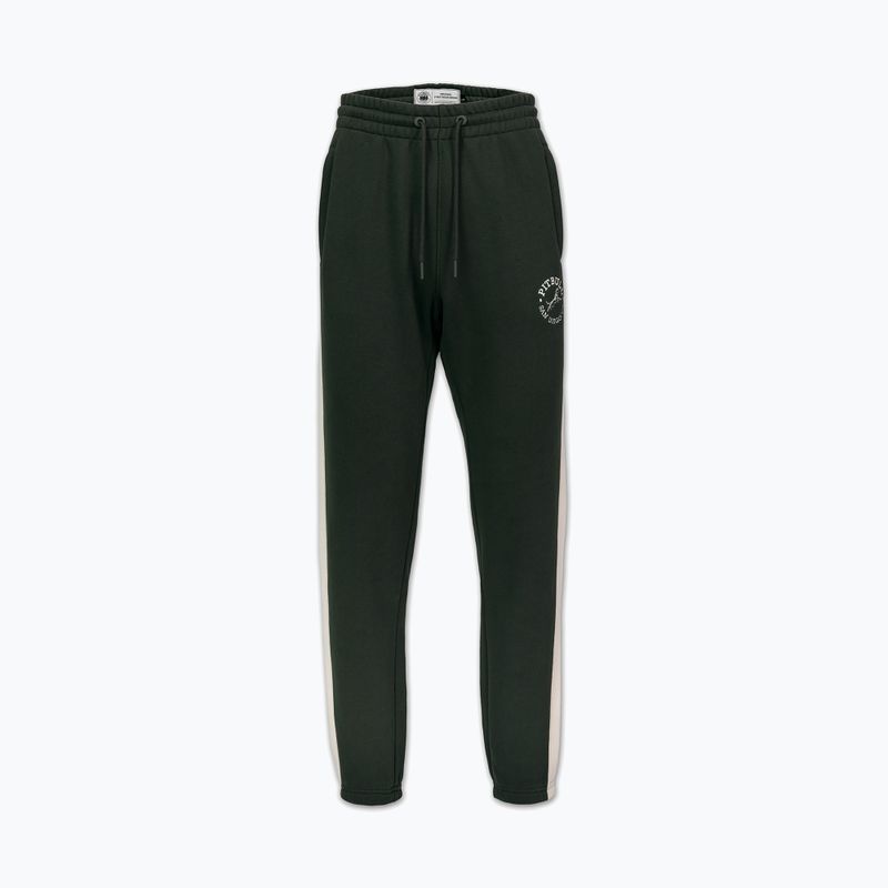 Men's trousers Pitbull San Diego Ca Track dark green