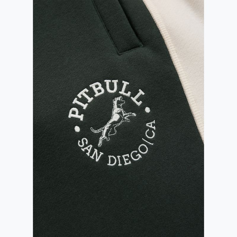 Men's trousers Pitbull San Diego Ca Track dark green 4