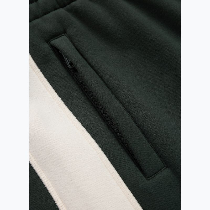 Men's trousers Pitbull San Diego Ca Track dark green 5