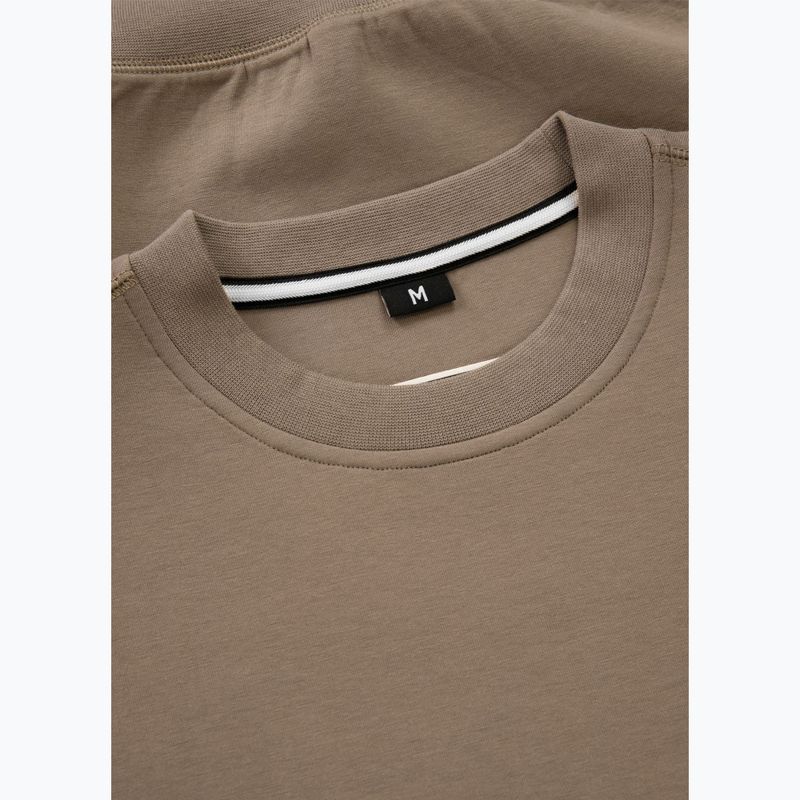 Men's sweatshirt Pitbull Sampson Crewneck Sweatshirt pale sand 7