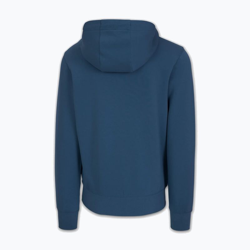 Men's sweatshirt Pitbull Sampson Hooded Sweatshirt petrol blue 6